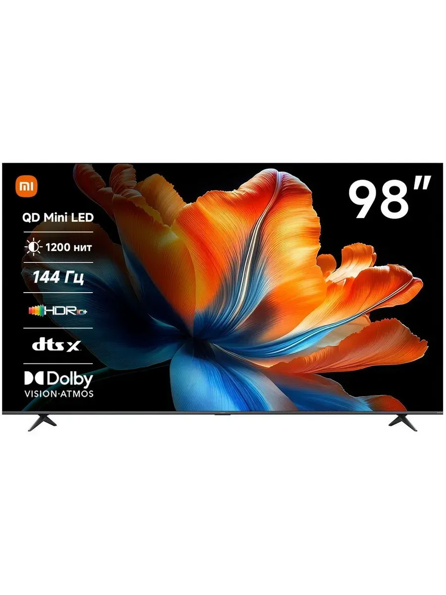 Xiaomi Телевизор TV S Mini LED 98 2026