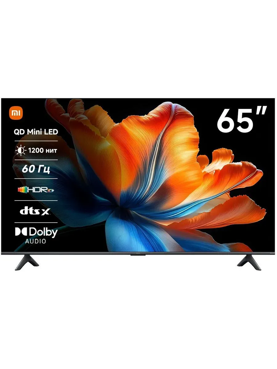 Xiaomi Телевизор TV S Mini LED 65 2026