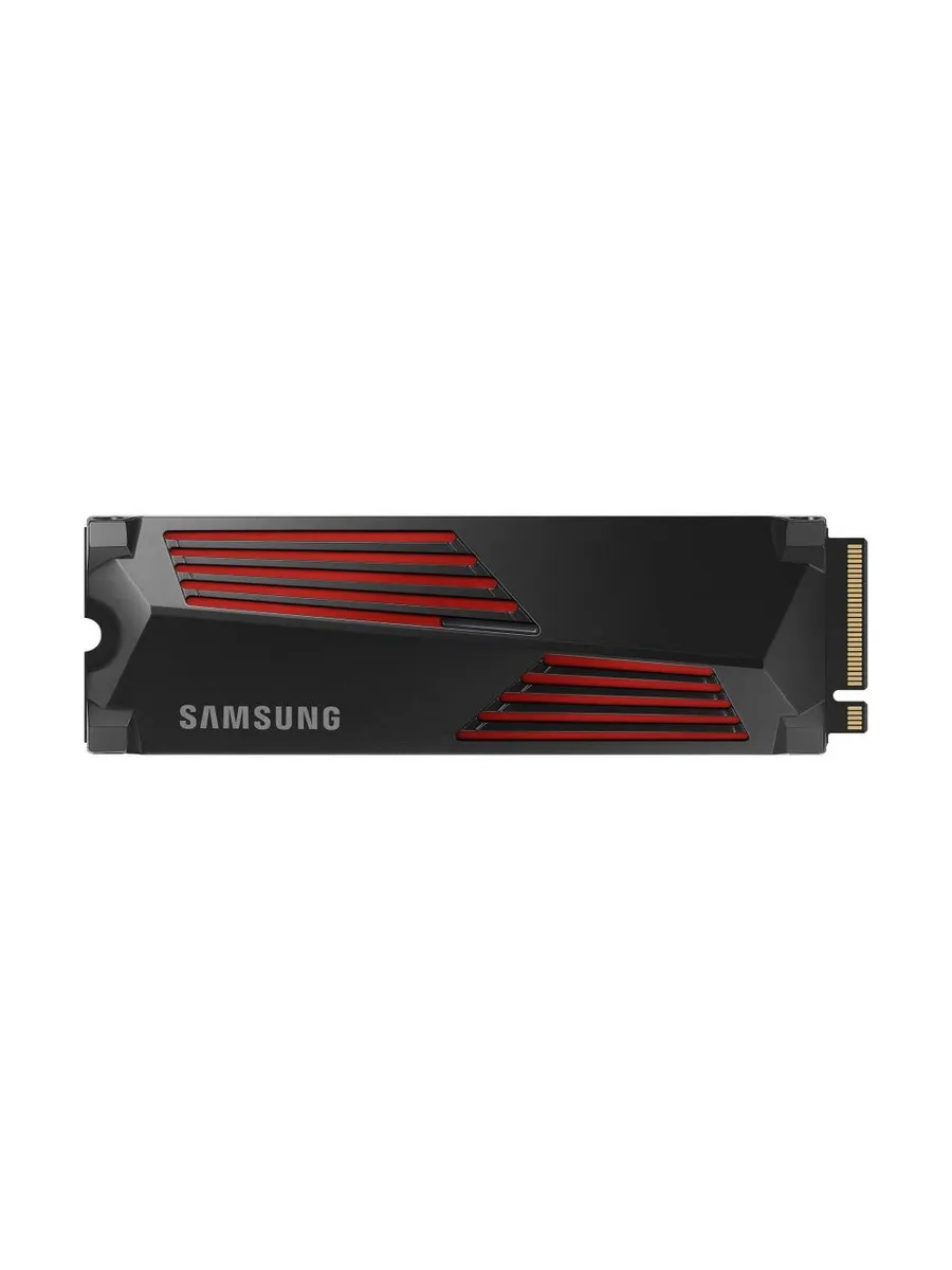 Samsung 1 ТБ Внутренний SSD-диск 990 PRO with Heatsink, M.2