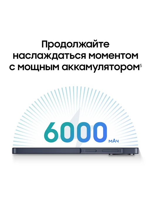 Смартфон Samsung A08 4/64 ГБ, серебристый, фото 3