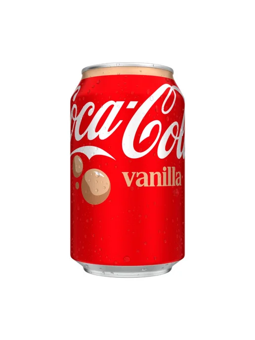 Coca-Cola Газированный напиток Кока-Кола ваниль из Европы 3 шт, 3 шт, фото 3