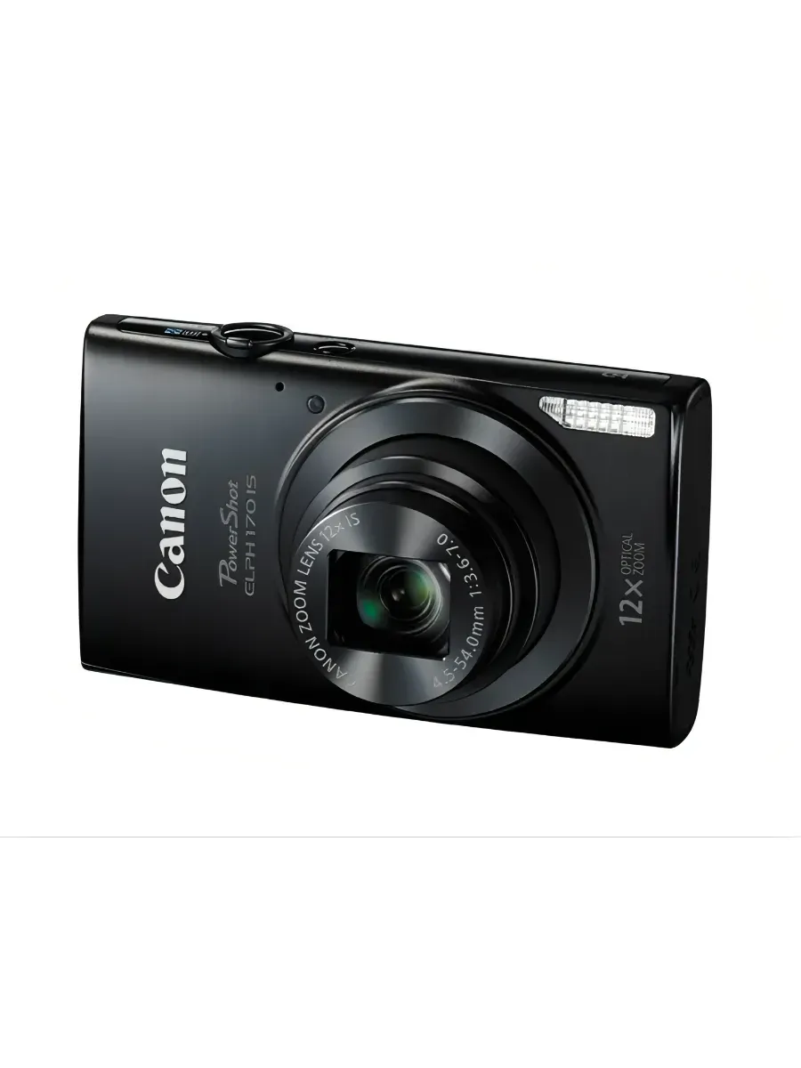 Фотоаппарат Canon Digital IXUS 170,черный