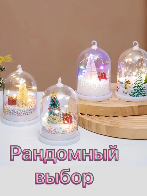 Новогодние украшения. Фонарики новогодние, вариант, фото 2