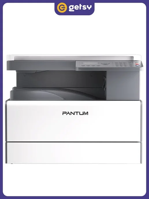 Pantum МФУ лазерное BM231N, ч б, 600×600 dpi, A3, USB, RJ-45, 600x600, фото 2