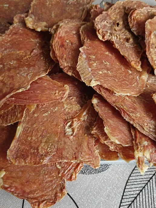 лакомства вымя говяжье для животных, вариант