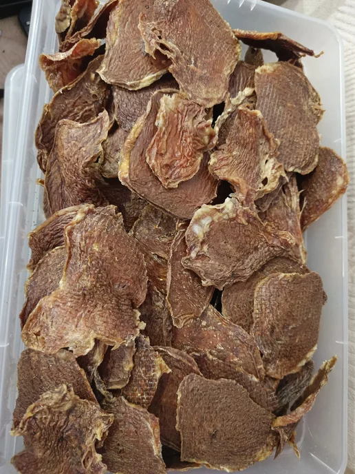 лакомства вымя говяжье для животных, вариант, фото 2