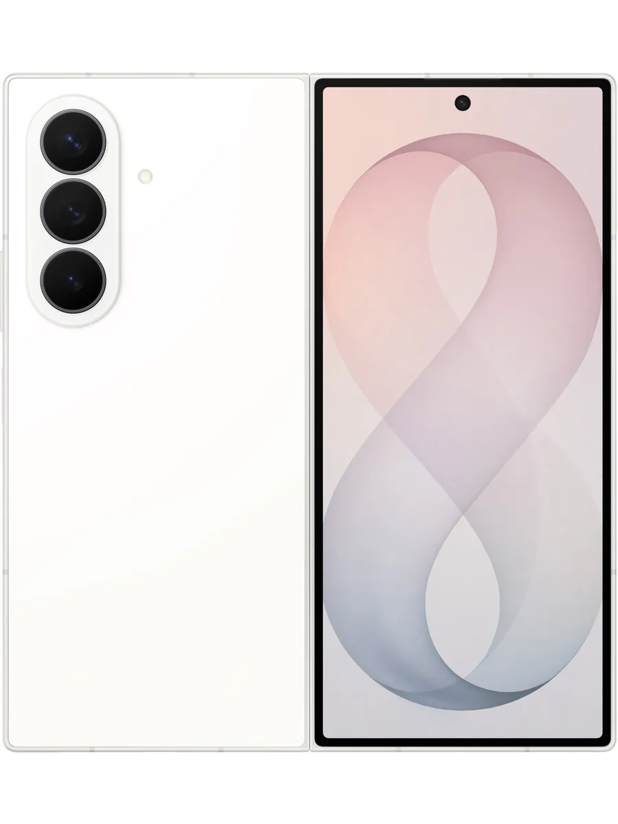 Samsung Смартфон F976B Galaxy Z Fold 8 Ultra 512Gb кремовый