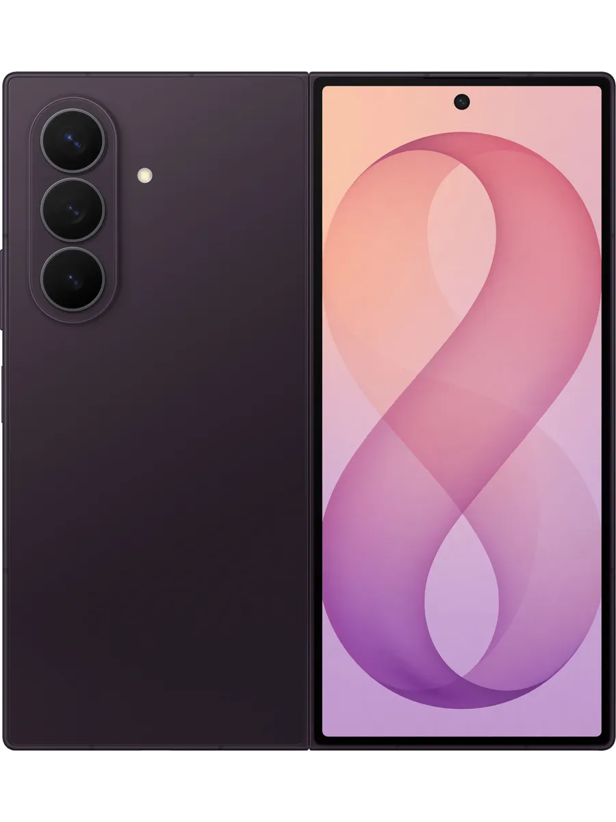 Samsung Смартфон F976B Galaxy Z Fold 8 Ultra 1Tb фиолетовый