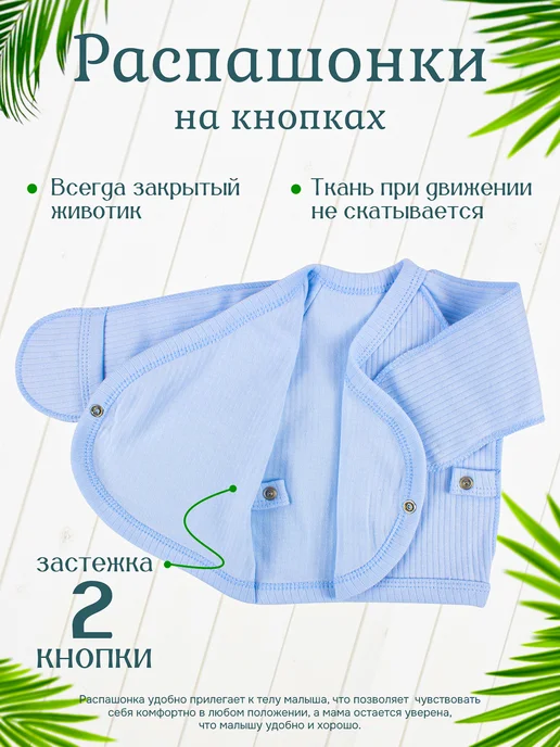 Распашонка CLODDIALY-kids Распашонки для новорожденных, черный, фото 2