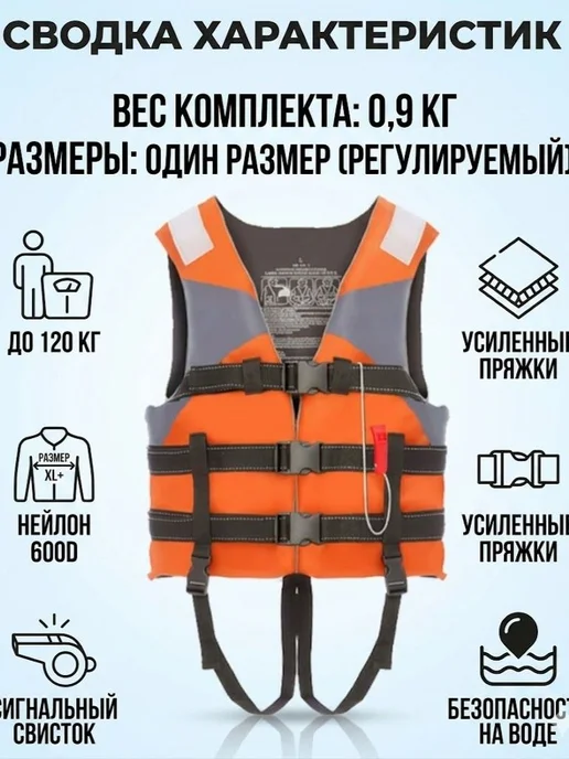 Спасательный жилет, вариант