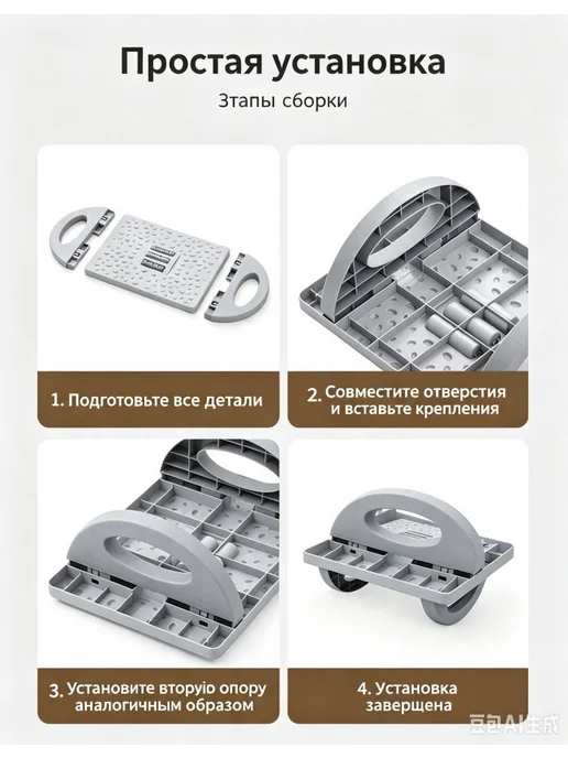 Подставка для детей в ванную, белый, фото 4