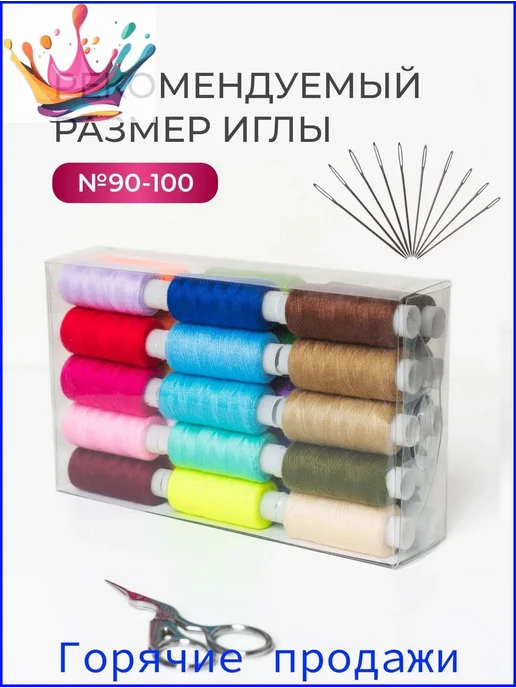 Нитки, вариант, фото 6