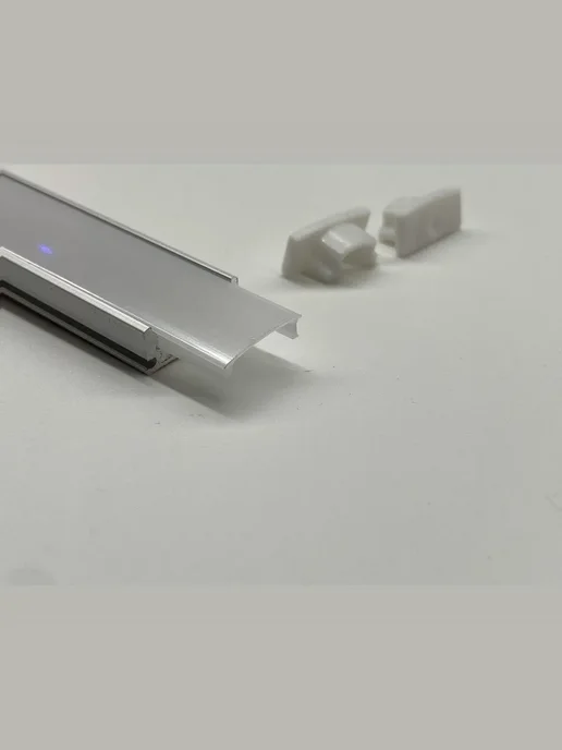 Алюминиевый профиль 3 шт для LED ленты 100 см, 17 мм, 3 шт