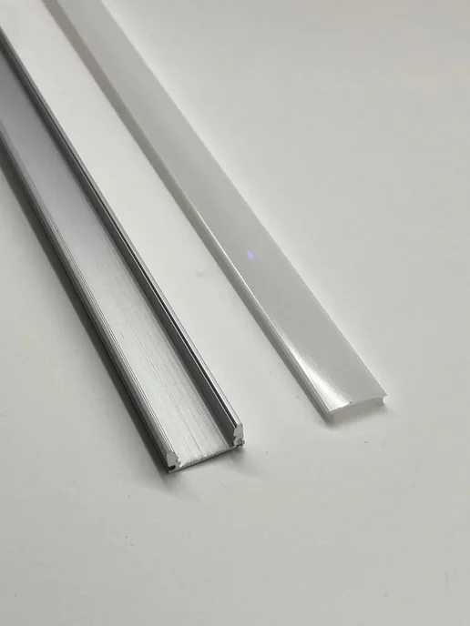 Алюминиевый профиль 3 шт для LED ленты 100 см, 17 мм, 3 шт, фото 4