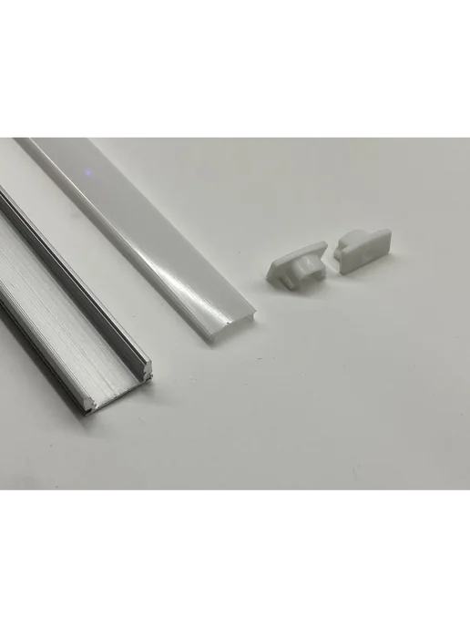 Алюминиевый профиль 3 шт для LED ленты 100 см, 17 мм, 3 шт, фото 6