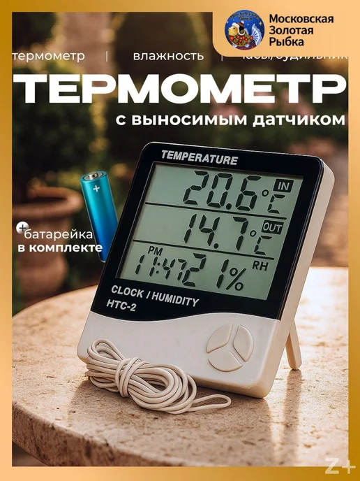 Эксклюзивная метеостанция, вариант, фото 2