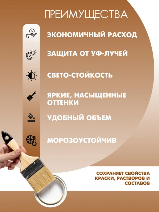 Колер универсальный 100 мл Коллекция - Карамель, 100 мл, фото 2