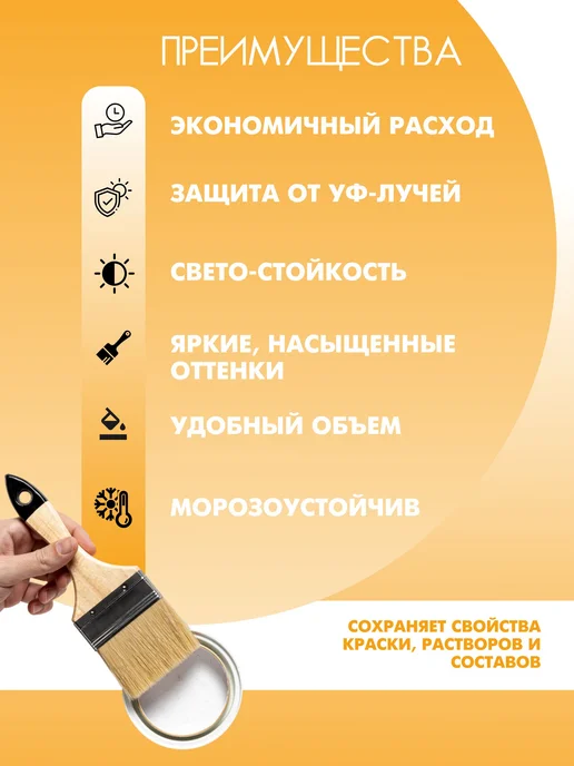 Колер универсальный 100 мл Коллекция - Апельсин, 100 мл, фото 2