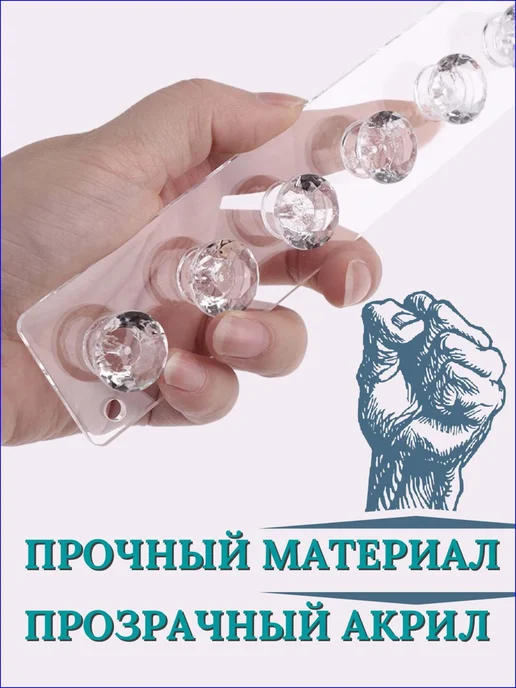 Органайзер держатель для украшений настенный, вариант, фото 2