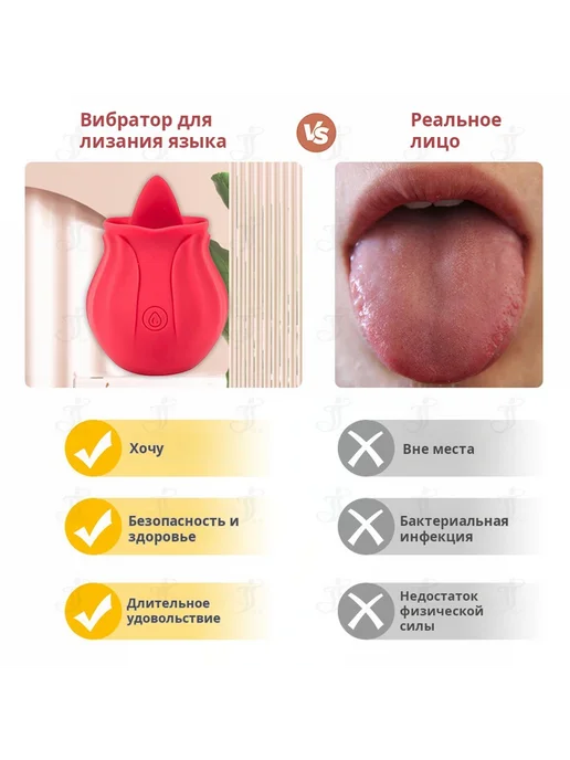 Вибратор для женщин мини голубой с рельефом тихий сильный, красный, фото 3