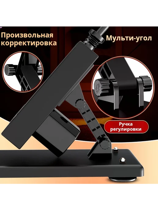Секс-игрушка автоматическая фаллос-пушка для взрослых, вариант, фото 3