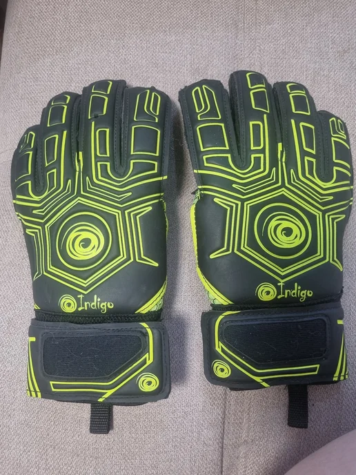 INDIGO Sport Вратарские перчатки, черный