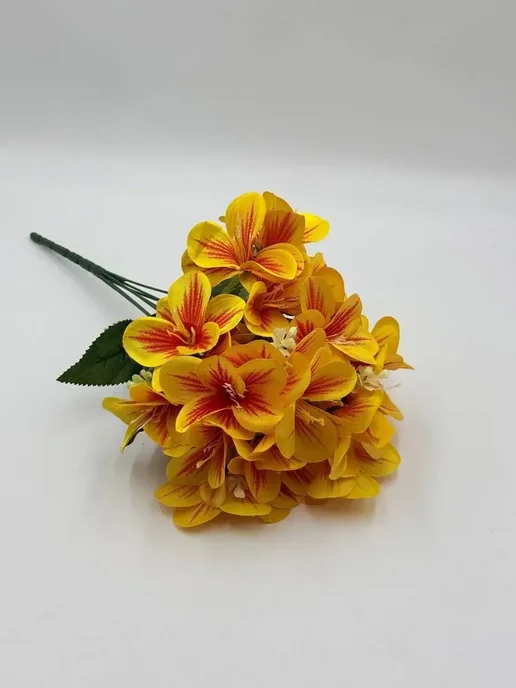 BELLIS Искусственные лилии букет на кладбище ритуальные цветы, вариант, фото 4