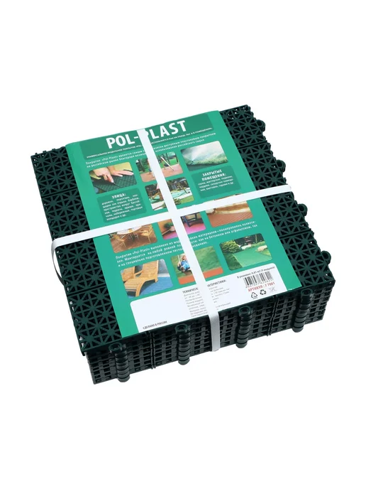 Универсальное покрытие для садовых дорожек PolPlast 30×3, 30x3, фото 4