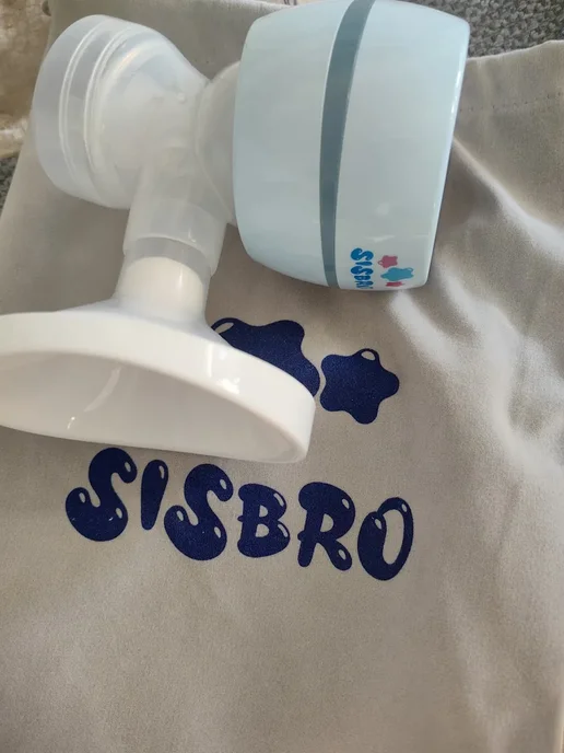 Sisbro Молокоотсос Sisbro, голубой, фото 2