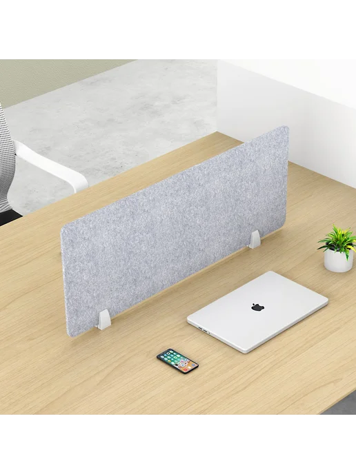 Защитный экран для офиса 80×30 см, 80x30 см