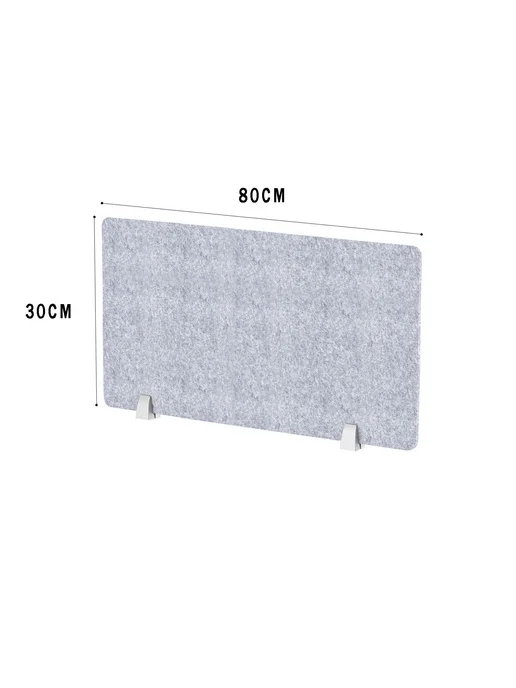 Защитный экран для офиса 80×30 см, 80x30 см, фото 4