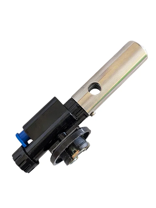 Газовая горелка насадка металлическая черная, черный, фото 2