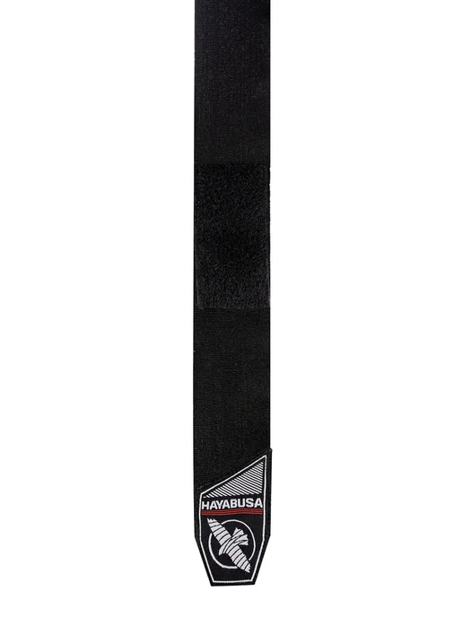 Боксерские бинты Hayabusa, 5 м × 5 см, черные, 5 м, фото 8