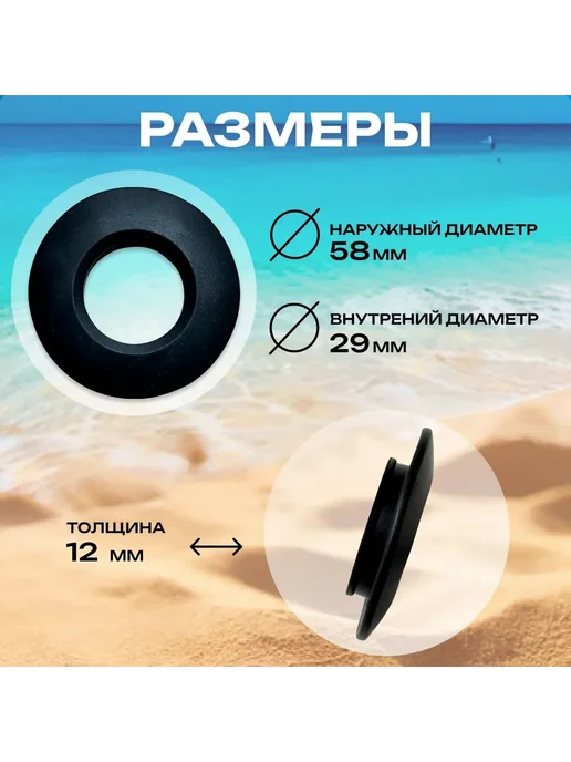 Весло для SUP с резиновым капельником, вариант, фото 3