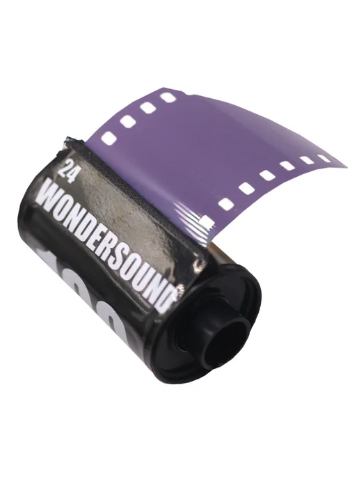 Черно-белая фотоплёнка 35 мм WonderSound, 24 кадра, ISO 100, черный, фото 3