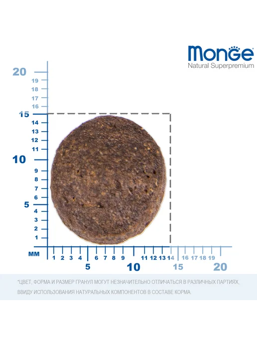 Сухой корм MONGE Bwild Grain для собак, беззерновой, утка, 2,5 кг, фото 5