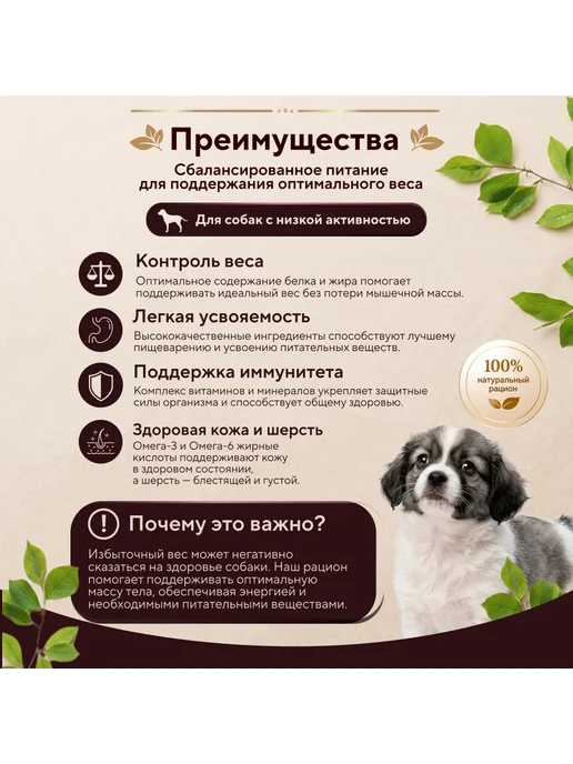 Сухой корм pro dog Здорового для собак, щенки, 0,5 кг, фото 2