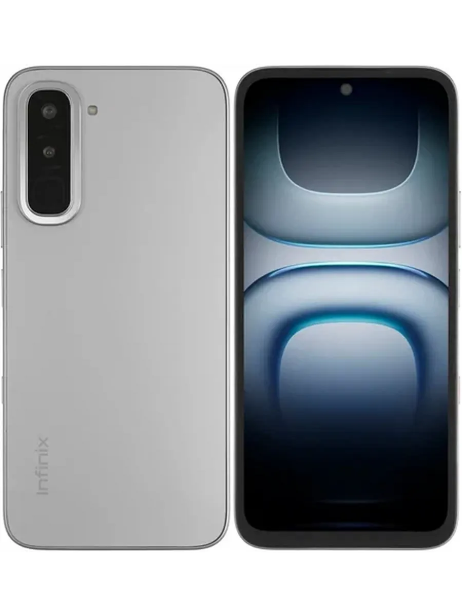 Смартфон Hot 70 4+128 Grey Russia Infinix 1489886302 купить в интернет‑магазине Wildberries