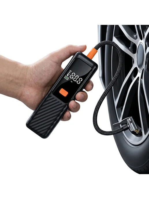 Беспроводной насос для шин 150Psi, для авто и велосипедов, вариант, фото 2