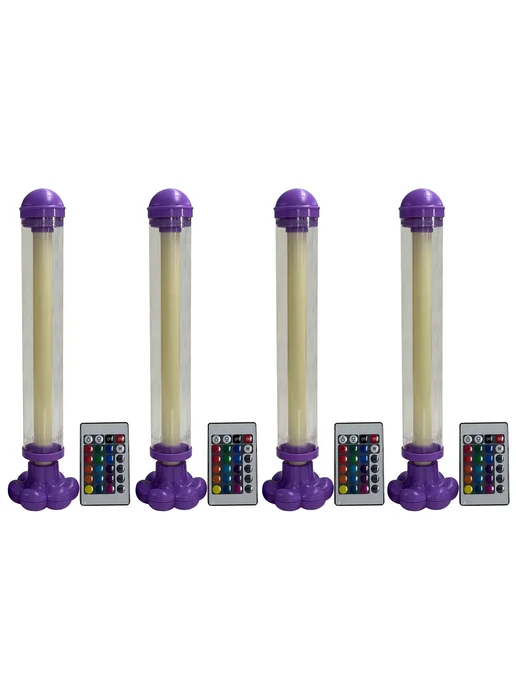 Голографический RGB LED водный бластер (4 шт) для Hunter, 4 шт, фото 8