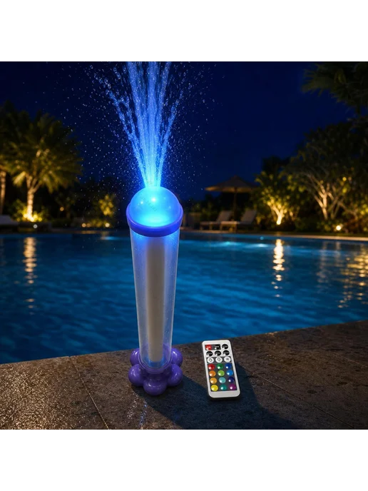Голографический RGB LED водный бластер (4 шт) для Hunter, 3 шт