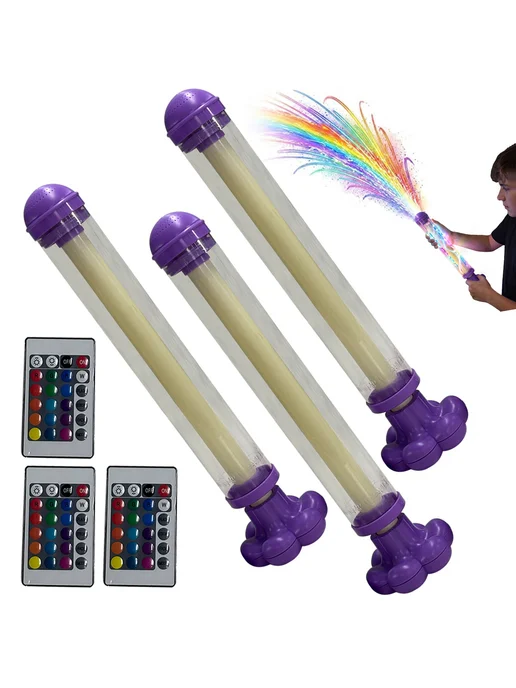 Голографический RGB LED водный бластер (4 шт) для Hunter, 3 шт, фото 6