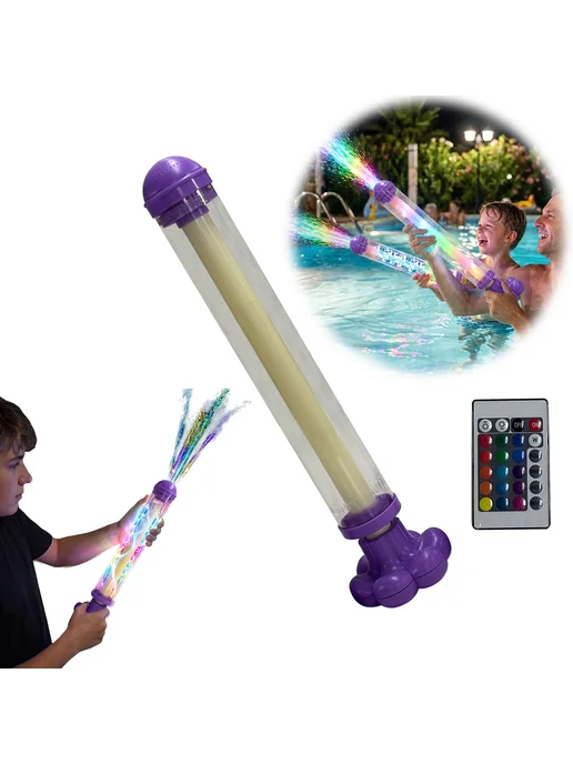 Голографический RGB LED водный бластер (4 шт) для Hunter, 3 шт, фото 7