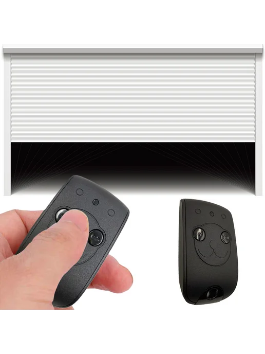 433.42МГц Д ш гаражный пульт для SOMFY Keytis NS 2 RTS, вариант, фото 2