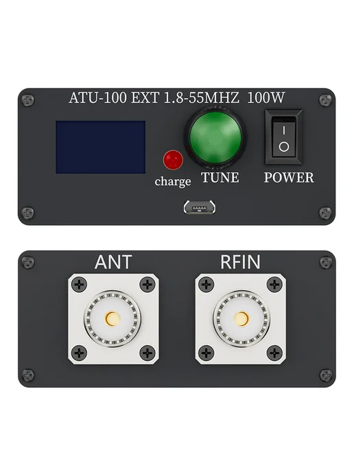 ATU-100 Pro+ автоматический антенный тюнер для Mini радиоста, вариант, фото 3