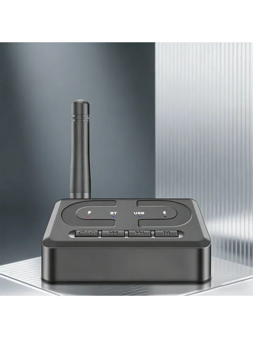 Bluetooth 6.0 для Hi-Fi, USB, AUX, RCA, беспроводной, вариант, фото 3
