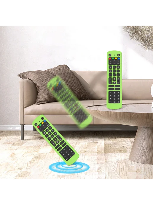 Силиконовый кейс для Jio TV Lum Green, зеленый, фото 3