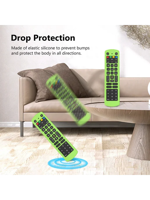 Силиконовый кейс для Jio TV Lum Green, зеленый, фото 4