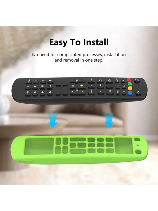 Силиконовый кейс для Jio TV Lum Green, зеленый, фото 7