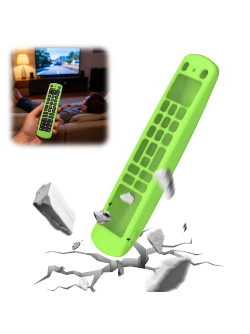 Силиконовый кейс для Jio TV Lum Green, зеленый, фото 8